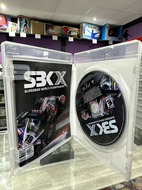 SBK X: Superbike World Championship (Sony PlayStation 3, 2010) PS3 Complete!