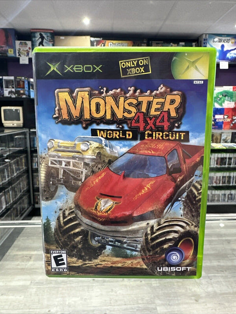 Monster 4x4: World Circuit (Microsoft OG Xbox, 2006) CIB Complete Tested!