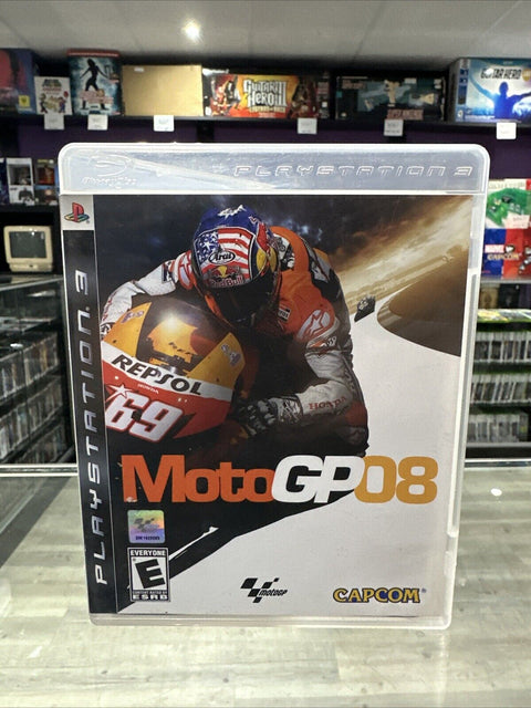 MotoGP '08 (Sony PlayStation 3, 2008) PS3 CIB Complete Tested!