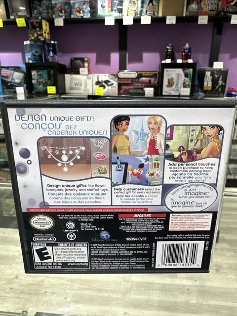 Imagine: Boutique Owner - Nintendo DS Game CIB Complete Tested!