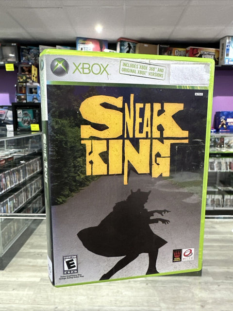 Sneak King (Microsoft Xbox 360, 2006) Tested!