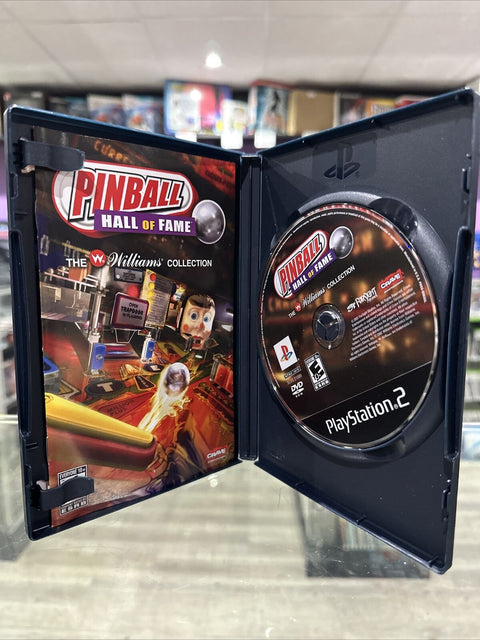 Pinball Hall of Fame: The Williams Collection (Sony PlayStation 2) PS2 Complete