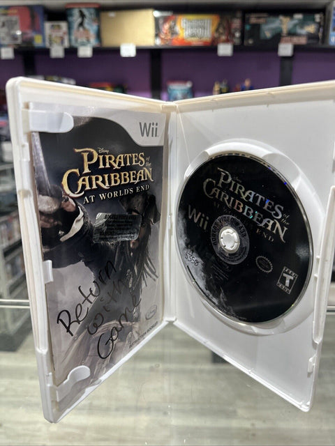 Pirates of the Caribbean: At World's End (Nintendo Wii) CIB Complete Tested!