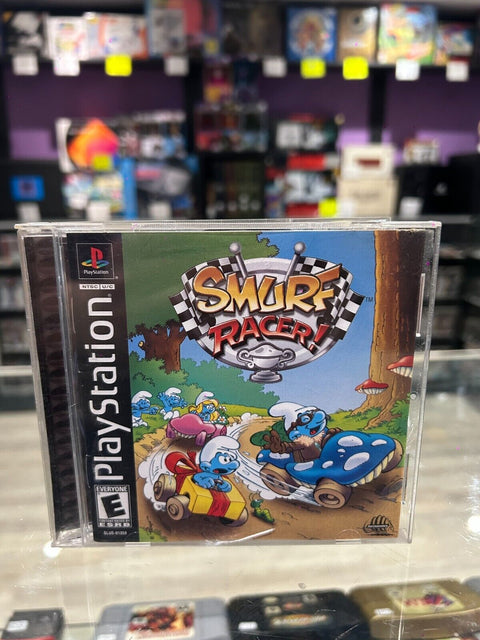 Smurf Racer (Sony PlayStation 1, 2001)