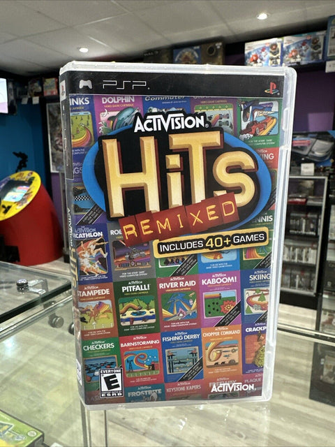 Activision Hits Remixed (Sony PSP, 2006) CIB Complete Tested!