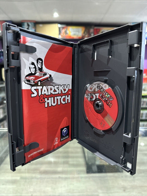 Starsky & Hutch (Nintendo GameCube, 2004) CIB Complete Tested!