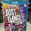 Just Dance 2016 (Nintendo Wii U, 2016) CIB Complete TESTED