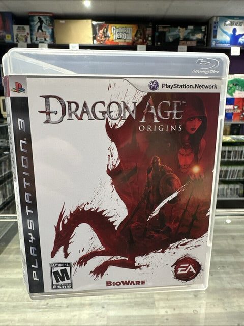 Dragon Age: Origins (Sony PlayStation 3, 2009) PS3 CIB Complete Tested!