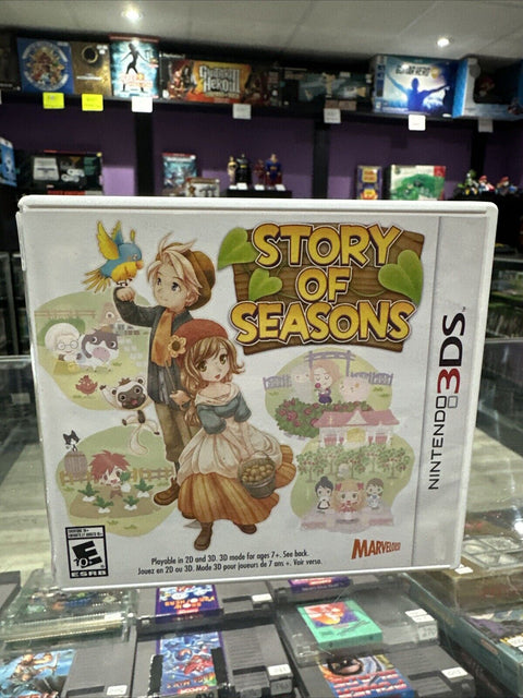 Story of Seasons (Nintendo 3DS, 2015) CIB Complete Tested!