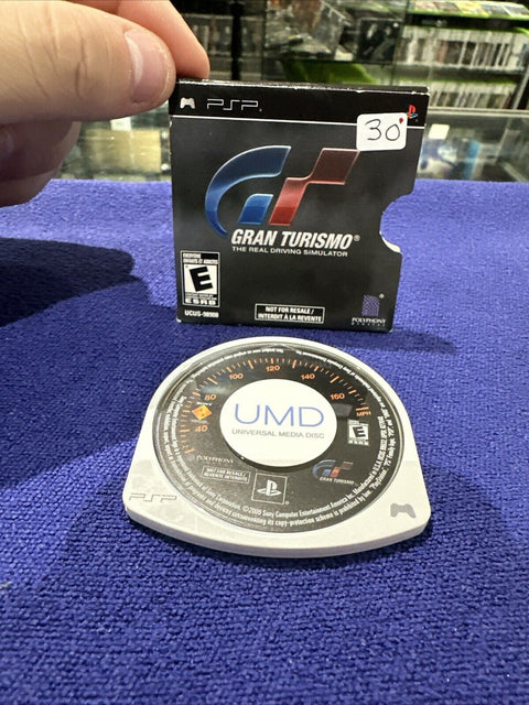 Gran Turismo (Sony PSP, 2009) w/ Sleeve - UMD - Tested!