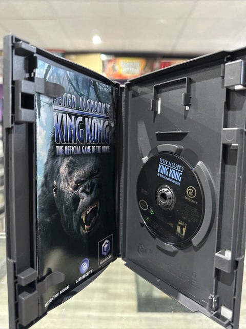 King Kong: The Official Game of the Movie (Nintendo GameCube) CIB Complete