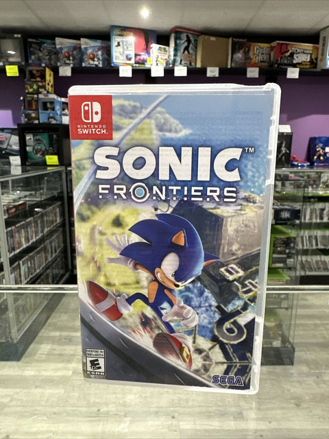 Sonic Frontiers - Nintendo Switch - Tested!