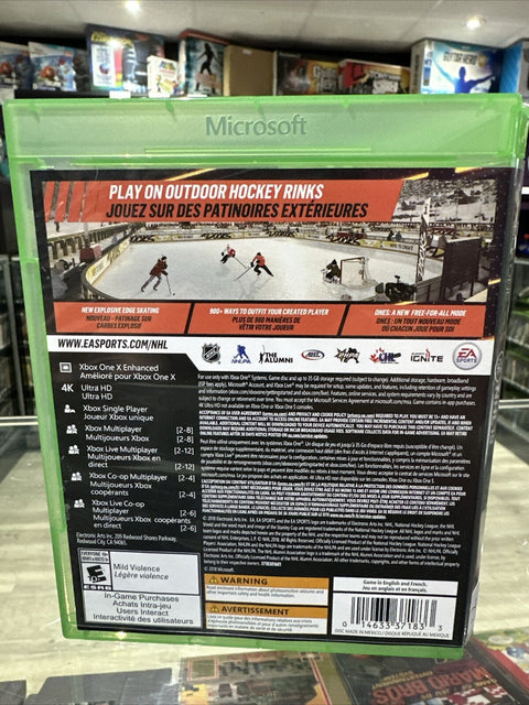 NHL 19 ( Microsoft Xbox One ) Complete Tested!