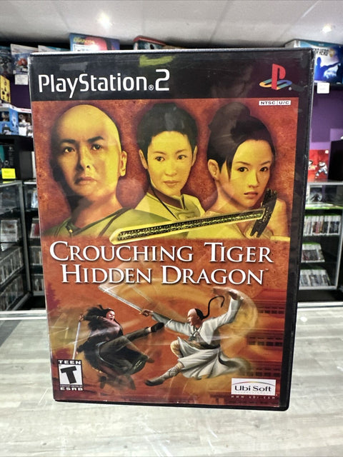 Crouching Tiger, Hidden Dragon (Sony PlayStation 2, 2003) PS2 Complete Tested!