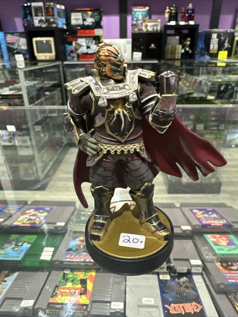 Nintendo Ganondorf Amiibo Super Smash Bros. - Switch Wii U 3DS