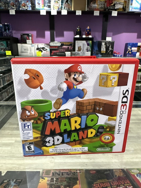 Super Mario 3D Land (Nintendo 3DS) Authentic Tested!