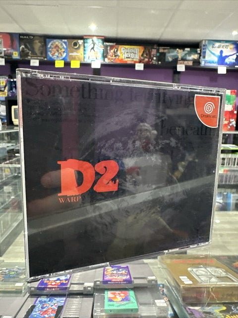 D2 (Sega Dreamcast) Japan Import NTSC-J - Tested!