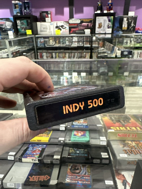 Indy 500 (Atari 2600, 1978)