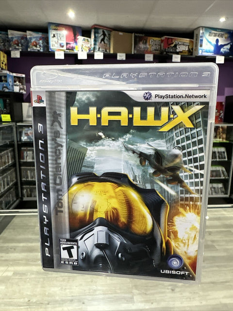 Tom Clancy's H.A.W.X (Sony PlayStation 3, 2009) PS3 CIB Complete Tested!