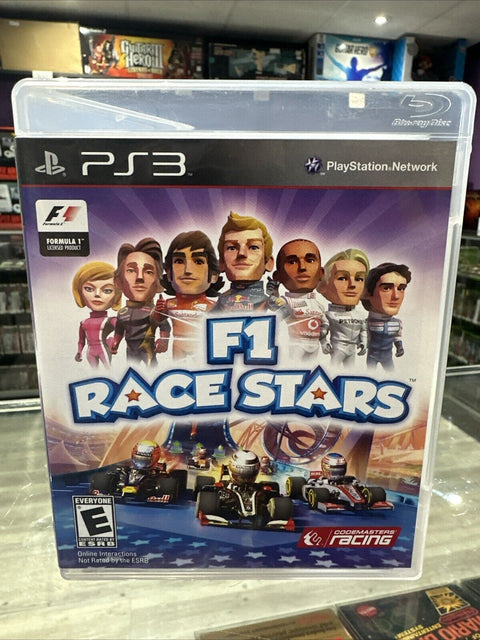 F1 Race Stars (Sony PlayStation 3, 2012) PS3 CIB Complete Tested!