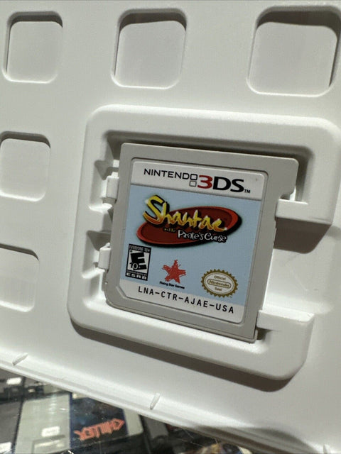 Shantae and the Pirate's Curse (Nintendo 3DS, 2016) Complete Tested!