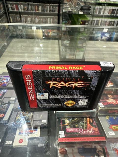 Primal Rage (Sega Genesis, 1995) Tested!