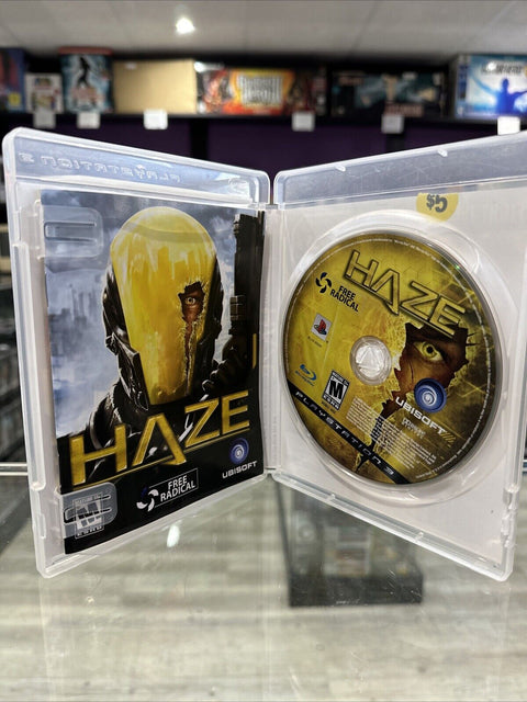 Haze (Sony PlayStation 3, 2008) PS3 CIB Complete Tested!