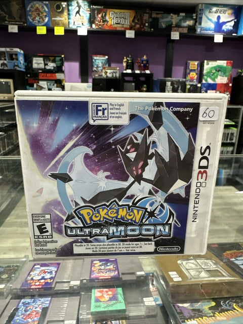 Pokémon Ultra Moon (Nintendo 3DS, 2017) Complete Tested!