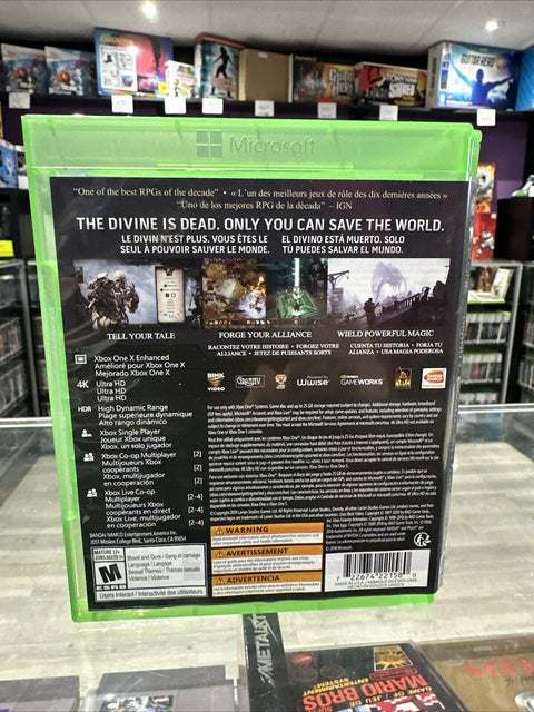 Divinity: Original Sin 2 - Definitive Edition  - Microsoft Xbox One - Tested!