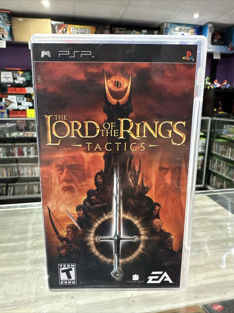 Lord of the Rings: Tactics (Sony PSP, 2005) Tested!