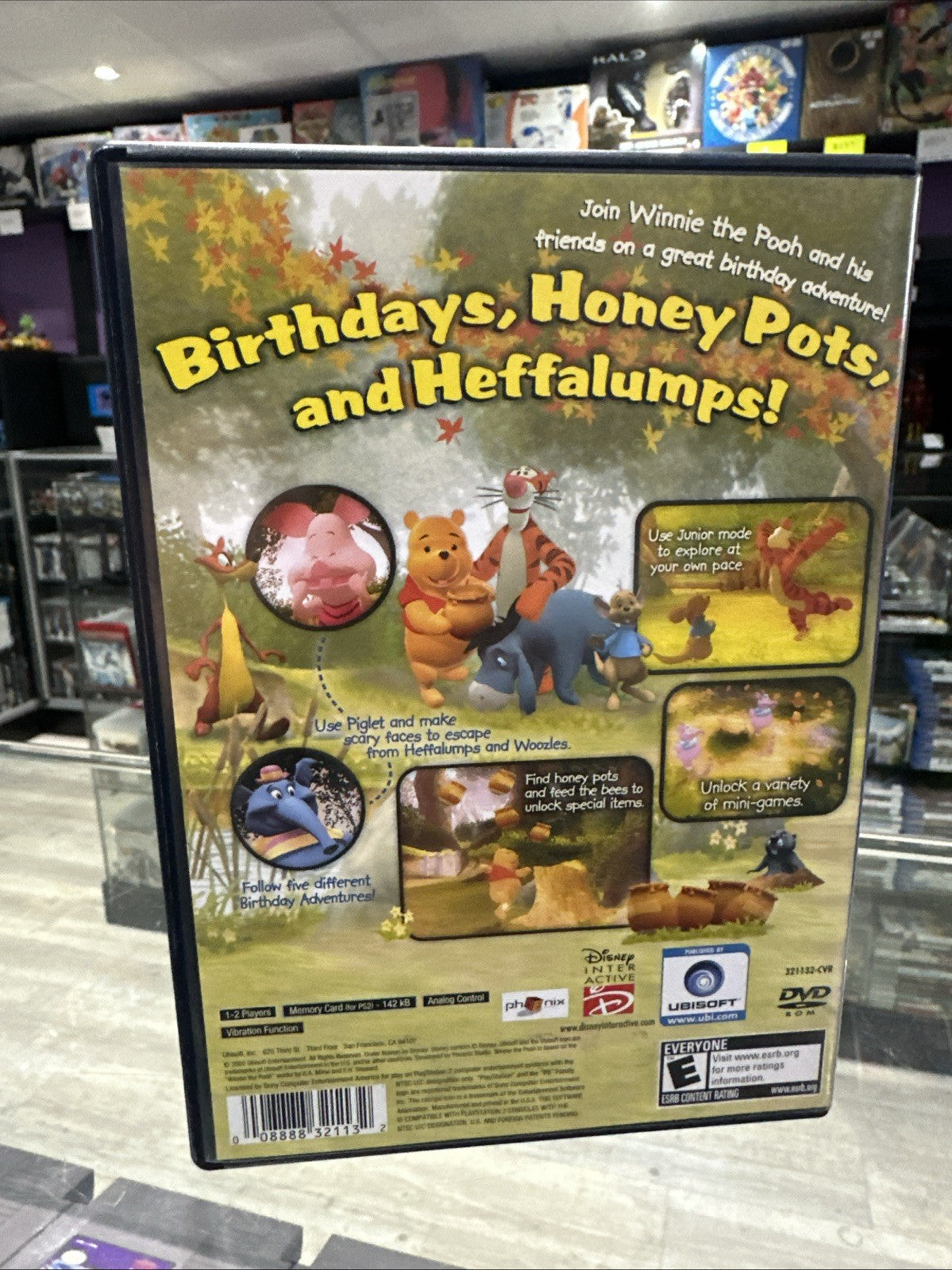 Disney's Winnie the Pooh Rumbly Tumbly Adventure (Sony PlayStation