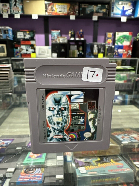 T2: Judgment Day (Nintendo Game Boy, 1991) GB Tested!