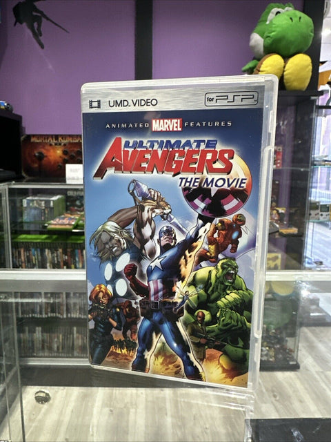 Ultimate Avengers The Movie (PSP UMD 2006) Tested