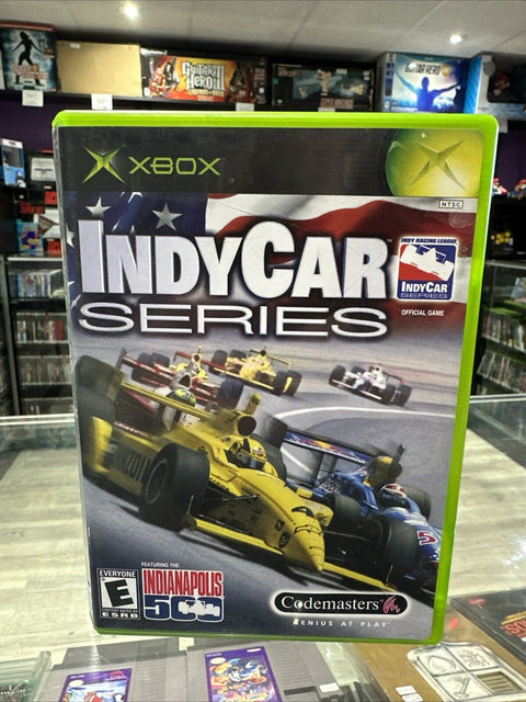 Indycar Series - Microsoft Original Xbox - OG Xbox CIB Complete Tested!