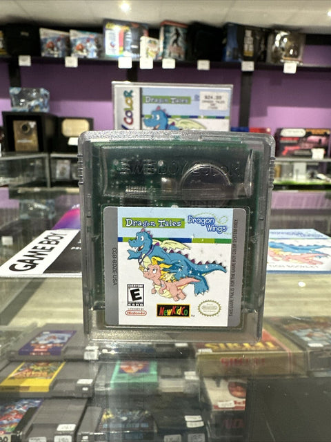 Dragon Tales: Dragon Wings (Nintendo Game Boy Color, 2000) GBC Complete