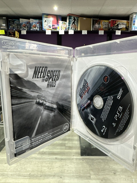 Need for Speed: Rivals (Sony PlayStation 3, 2013) PS3 CIB Complete Tested!