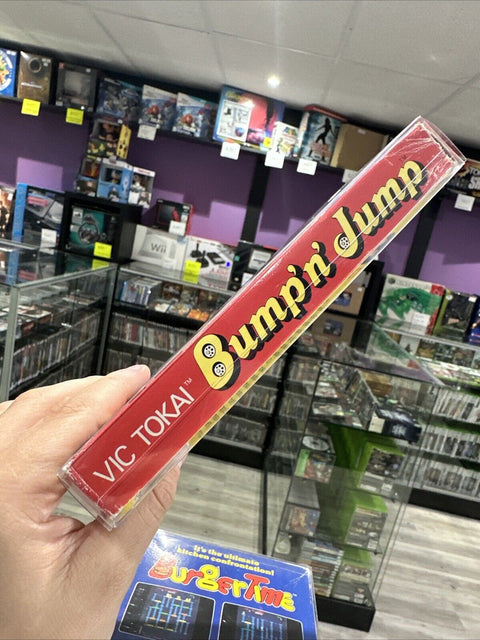 Bump 'n' Jump (Nintendo NES) In Box - Tested!