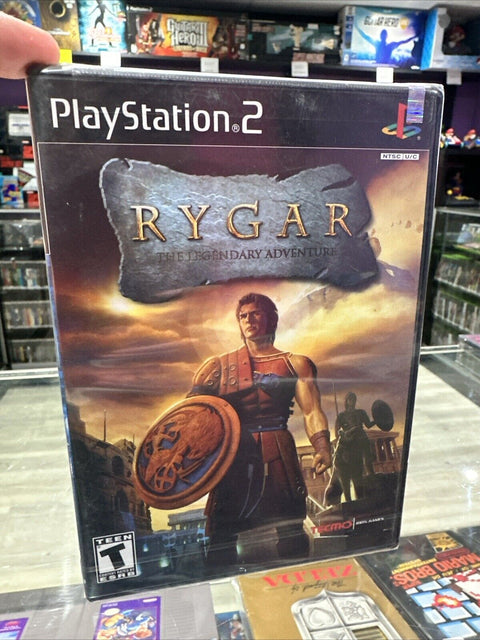 NEW! Rygar: The Legendary Adventure (Sony PlayStation 2, 2002) PS2 Sealed!