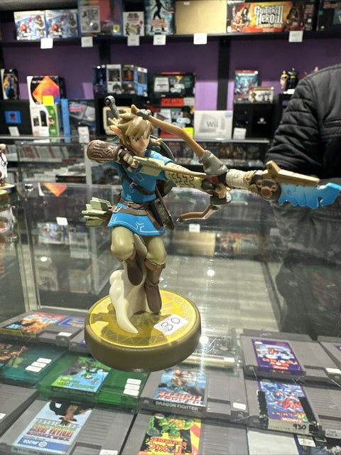 Nintendo The Legend Of Zelda Breath Of The Wild Link Archer Amiibo Switch Wii U