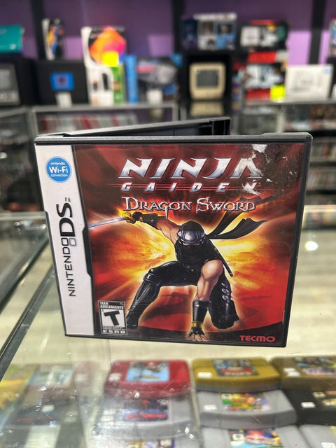 Ninja Gaiden: Dragon Sword (Nintendo DS, 2008) CIB Complete Tested!