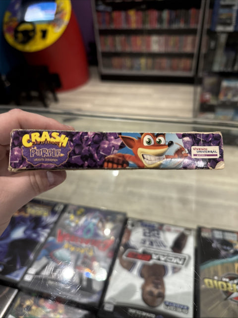 Crash Bandicoot: Purple Ripto’s Rampage-Game Boy Advance GBA-CIB Compl ...
