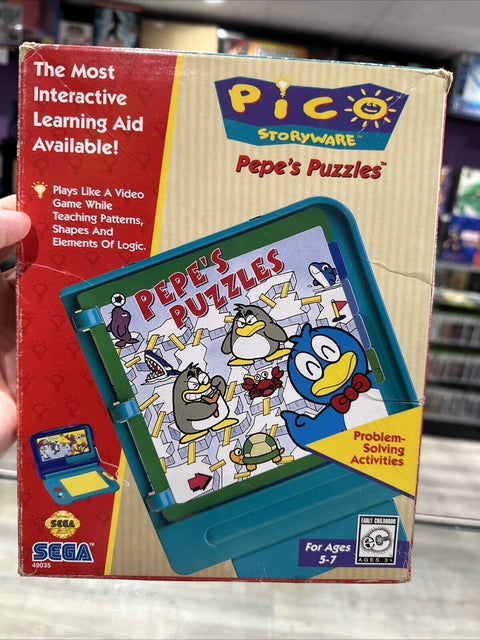 Pepe's Puzzles - Sega Pico In Box Tested!