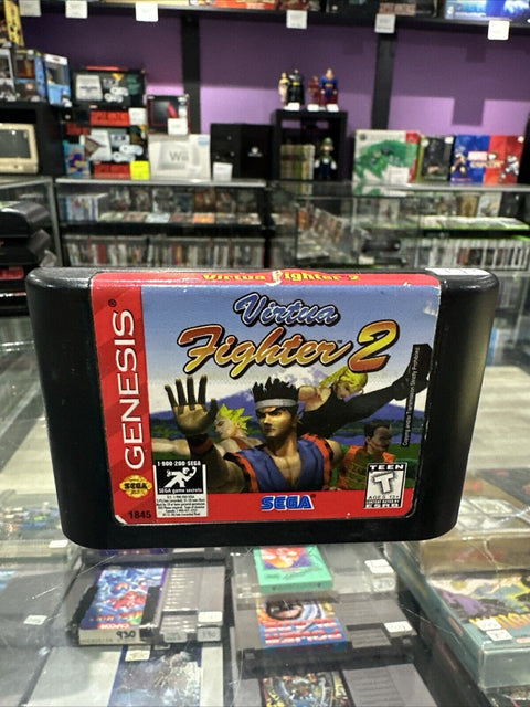 Virtua Fighter 2 (Sega Genesis, 1997) Tested!