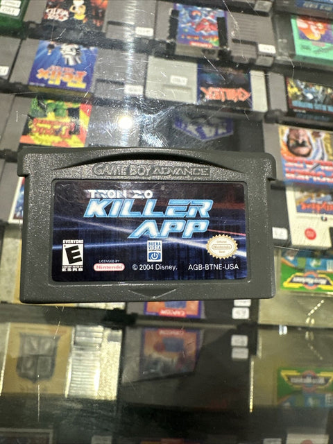 Tron 2.0: Killer App (Nintendo Game Boy Advance, 2004) GBA Tested!