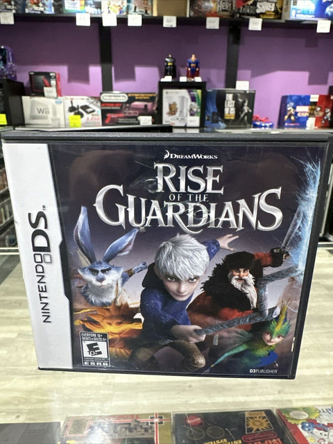 Rise of the Guardians (Nintendo DS, 2012) CIB Complete Tested!