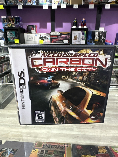 Need for Speed Carbon: Own the City (Nintendo DS, 2006) Tested!