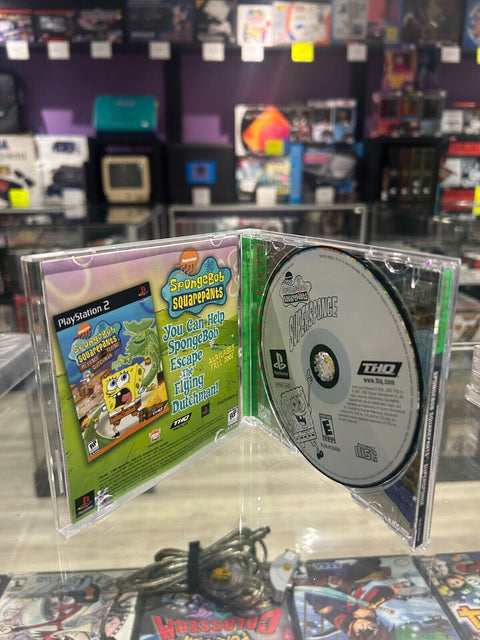 SpongeBob SquarePants: SuperSponge - Greatest Hits PS1 CIB Complete Tested!