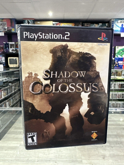 Shadow of the Colossus (Sony PlayStation 2, 2006) PS2 CIB Complete Tested!