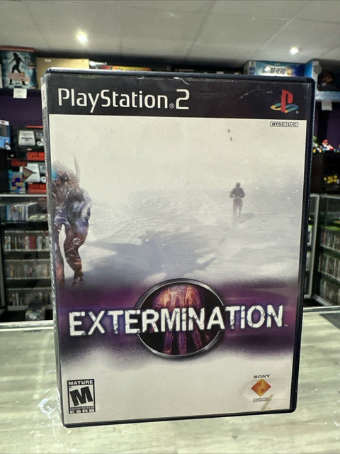 Extermination (Sony PlayStation 2, 2001) PS2 CIB Complete Tested!