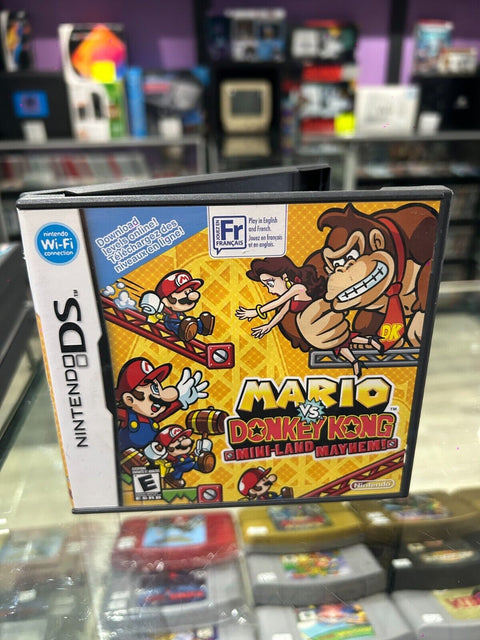 Mario vs Donkey Kong Mini-Land Mayhem (Nintendo DSi, 2010) Tested!